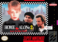 Home Alone 2 Lost In New York Super Nintendo  box art